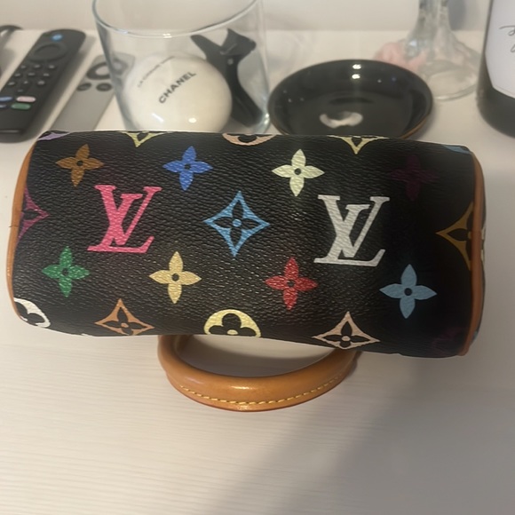 Louis Vuitton Multicolor Noir mini speedy - Picture 15 of 16